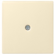 Накладка вывода кабеля Gira System 55 крем глянцевый