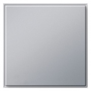 Заглушка с опорной пластиной Gira TX_44 алюминий