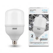 Лампа Gauss Elementary T120 42W 3700lm 6500K E27 LED 1/12