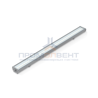 Светодиодный светильник "ВАРТОН" Айрон-АГРО 1215*105*61 мм класс защиты IP67 с акрил рассеивателем 36 ВТ 6500К диммируемый 1-10В