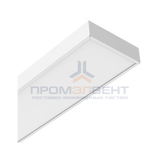 Светодиодный светильник "ВАРТОН" офисный встраиваемый 1195*295*50 мм 36 ВТ 6500К IP40