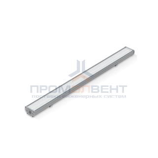 Светильник LED "ВАРТОН" Айрон пром для агр. ср. 1215*109*66мм IP67 узк. 45° 54 ВТ 4000К аварийный