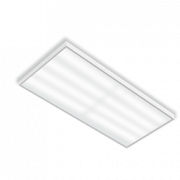 Светодиодный светильник "ВАРТОН" офисный встраиваемый/накладной 1195*595*50мм 72 ВТ 6500К