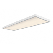 Светодиодный светильник "ВАРТОН" офисный встраиваемый/накладной 595*180*50мм 18 ВТ 2700К