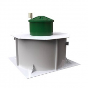 Автономная канализация Kolomaki Kolo Vesi 8 Низкий Корпус