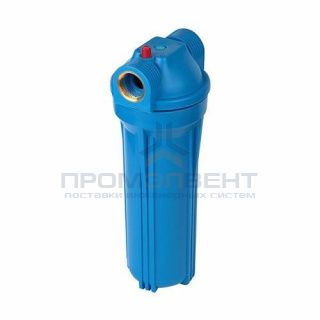 Фильтр магистральный 10"SL АКВАТЕК AT-FMB - 1" (ВР/ВР, непрозрачная колба)