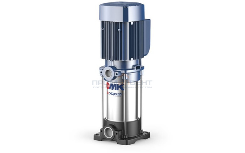 Насос многоступенчатый Pedrollo MK 3/6-N - 1,5 кВт (3x230/400 В, PN11, Qmax 80 л/мин, Hmax 100 м)