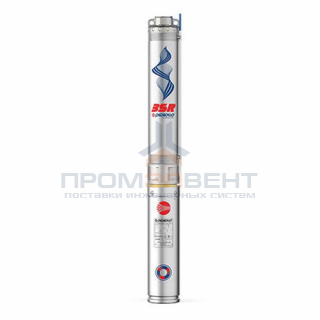 Насос скважинный Pedrollo 3SRm 2/21 (0,55 кВт, Qmax 45л/мин, Hmax 100 м, 1x230В, кабель 1,5 м)