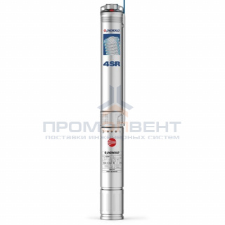 Насос скважинный Pedrollo 4SR 1/45-PD - 1,5 кВт (3x400 В, Qmax 30 л/мин, Hmax 254 м, кабель 1,7 м)