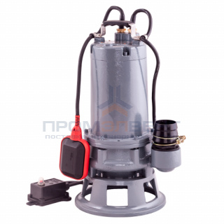 Насос фекальный Aquario GRINDER-100 - 1,1 кВт (однофазный, Hmax 18 м, Qmax 150 л/мин, кабель 10 м)