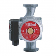 Насос циркуляционный Biral MX 13-1 180 (1x230В, Qmax 4.9 м³/ч, Hmax 5.2 м, с гайками 1"х1"1/2)