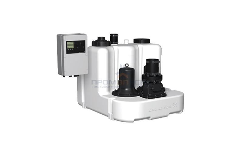 Насосная установка канализационная Grundfos Multilift MLD.12.3.4 (1,5 кВт, 1430 об/м, с кабелем 4 м)