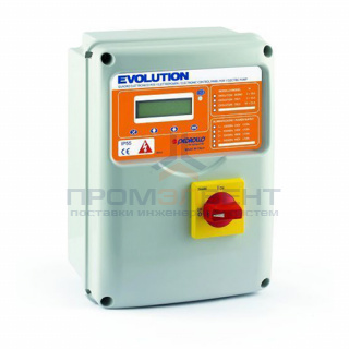 Пульт управления Pedrollo EVOLUTION-MONO (для однофазных насосов 0,37-2,2 кВт)