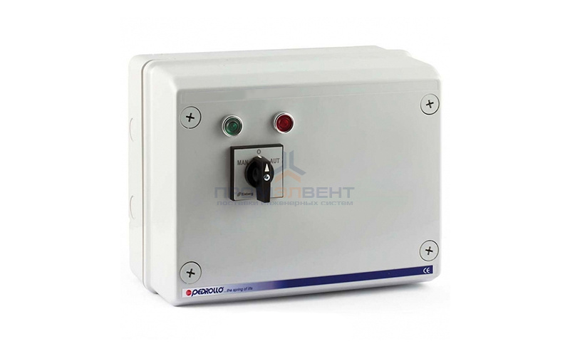 Пульт управления Pedrollo QET 3000 - 22,0 кВт (трехфазный, 54 А)