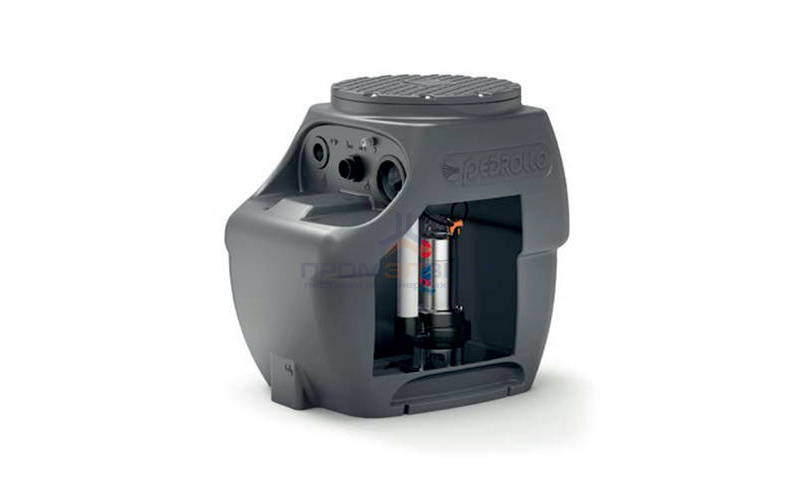 Установка канализационная Pedrollo SAR 250-VXm 10/35-N - 0,75кВт (Qmax 400л/мин,Hmax 10м,кабель 10м)