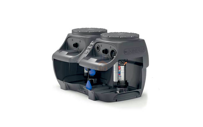 Установка канализационная Pedrollo SAR 550-RXm 4 - 0,75 кВт (Qmax 260л/мин, Hmax 15м, кабель 10м)