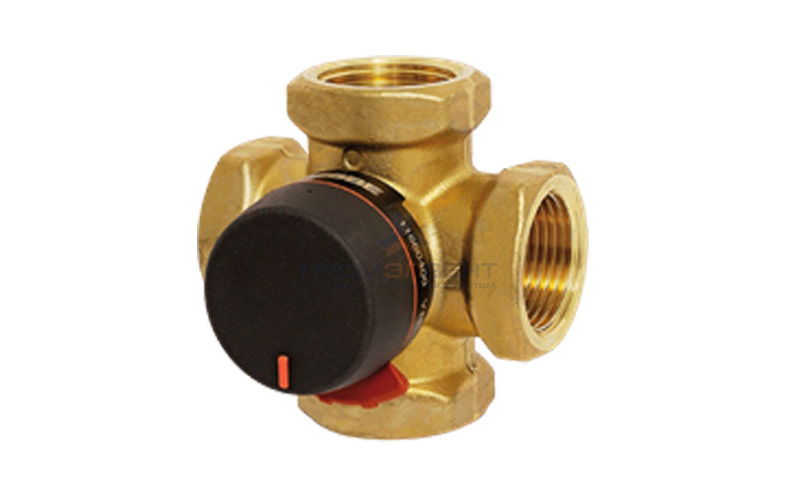 Клапан смесительный четырехходовой ESBE VRB141 - 2