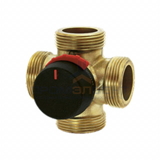Клапан смесительный четырехходовой ESBE VRG142 - 3/4" (НР, PN10, Tmax 110°C, KVS 2,5)