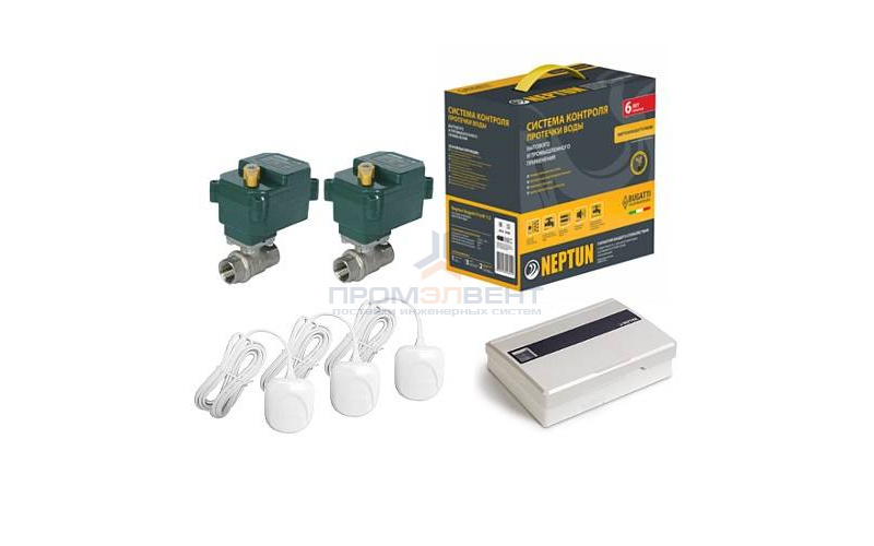 Комплект защиты от протечек воды Neptun Bugatti ProW - 3/4