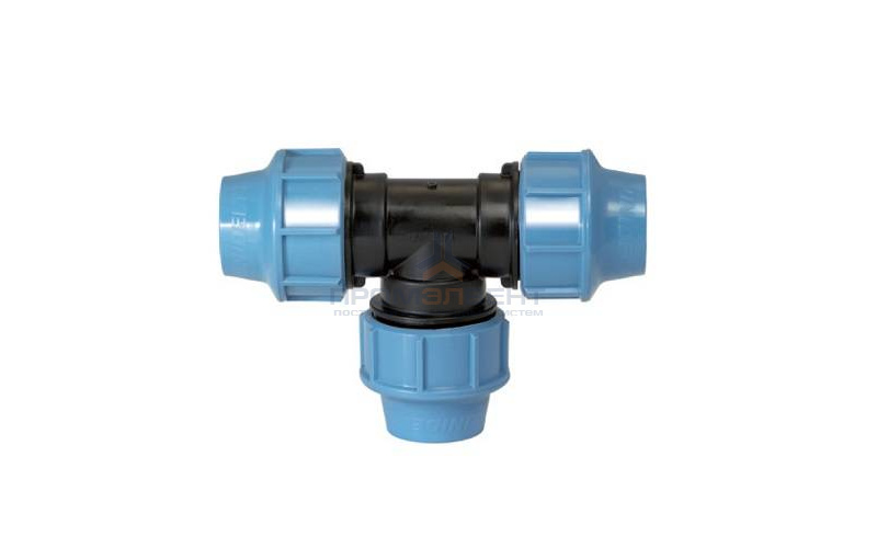 Тройник UNIDELTA 1005 - 25 (винтовой, для труб ПНД)