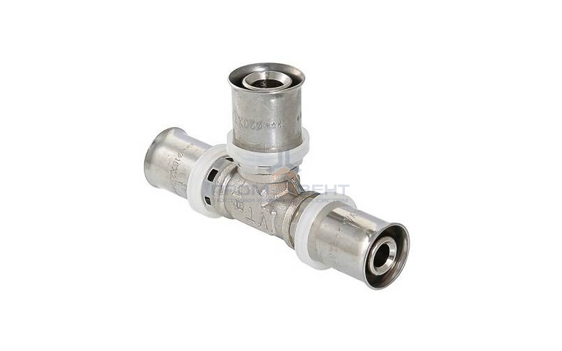 Тройник VALTEC VTm.231 - 16 (прессовой, для металлопластиковых труб)
