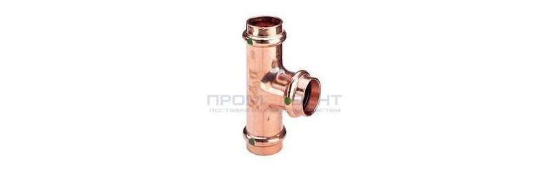 Тройник переходной Viega A1 Profipress 2418 - 35 x 22 x 35