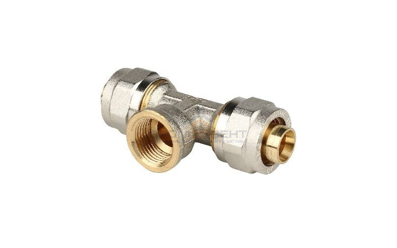 Тройник с переходом на внутреннюю резьбу STOUT - 32 x 1