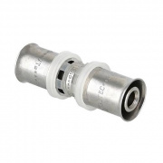 Муфта VALTEC VTm.203 - 20 (прессовая, для металлопластиковых труб)