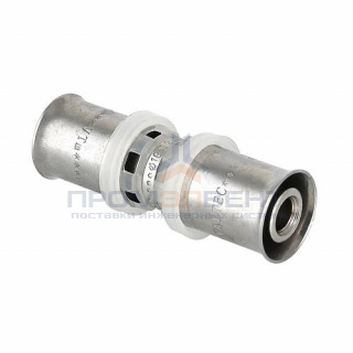 Муфта VALTEC VTm.203 - 26 (прессовая, для металлопластиковых труб)