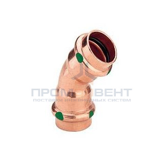 Отвод 45° Viega A1 Profipress 2426 - 54