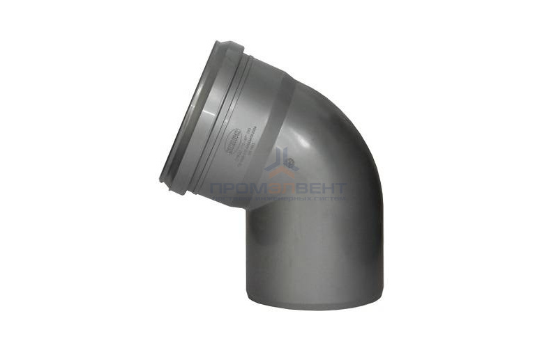Отвод 45° СИНИКОН Standart - 32 (для системы внутренней канализации)
