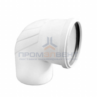Отвод 87° REHAU RAUPIANO PLUS - 50 (для системы внутренней канализации)