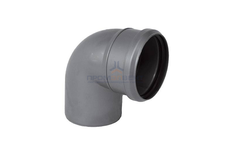 Отвод 87° СИНИКОН Standart - 110 (для системы внутренней канализации)