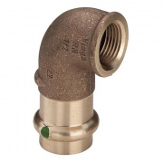 Отвод 90° Viega G3 Sanpress 2214.2 - 28 x 1"