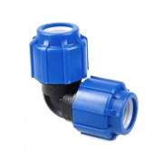 Отвод 90° Политэк - 40 (винтовой, для труб ПНД)