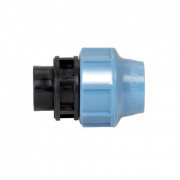 Переход на внутреннюю резьбу UNIDELTA 1004 - 20 x 1/2" (винтовой, для труб ПНД, резьба пластиковая)