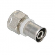 Переход на внутреннюю резьбу VALTEC VTm.202 - 32 x 1" (прессовой, для металлопластиковых труб)