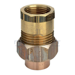 Переход на внутреннюю резьбу разъемный Viega R4 94340G  - 15 x 3/4"