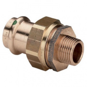 Переход на наружную резьбу разъемный Viega G3 Sanpress 2265 - 15 x 1/2"