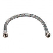 Подводка для воды гибкая STOUT (Гайка/Штуцер) - 1" (длина 800 мм)