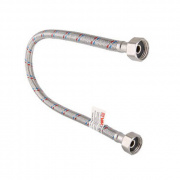 Подводка для воды гибкая VALTEC (Гайка/Гайка) - 1/2" (длина 3000 мм)