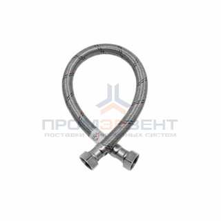 Подводка для воды гибкая гигант iMperial (Гайка/Штуцер) - 1" (длина 500 мм)