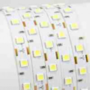 LSE-156 Светодиодная лента, 12В, 14,4Вт/м, smd 5050, 60д/м, IP65, 600Лм/м, ширина подложки 10мм, 5м, теплый белый