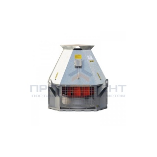 Вентилятор крышный ВКРВм №8 с выбросом потока вверх