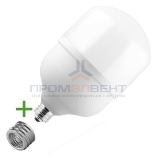 Лампа светодиодная LED Feron LB-65 70вт 4000K 6600lm Е27/Е40 белый свет