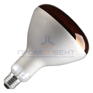 Лампа инфракрасная GE 150R/IR/R/E27 красная