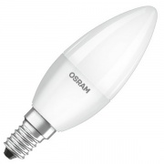 Лампа светодиодная свеча Osram LED LS CLAS B 40 5W 840 FR 220V E14 470lm