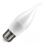 Лампа светодиодная свеча на ветру Feron LB-97 7W 4000K 230V E27 белый свет