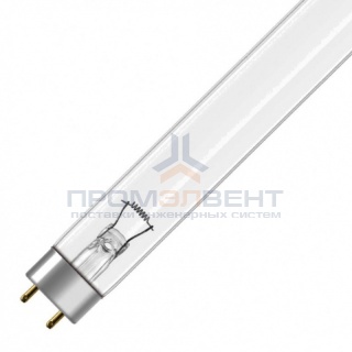 Лампа бактерицидная Osram HNS G15 T8 15W G13 L438mm специальная безозоновая