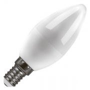 Лампа светодиодная свеча Feron LB-97 7W 4000K 230V E14 белый свет